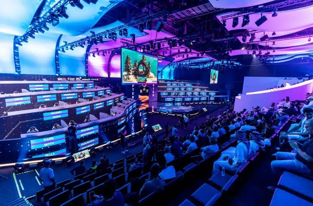 组赛中展示 组赛中展示